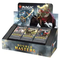 Magic the Gathering Double Masters Booster Box - Sealed NEW English - Image 1