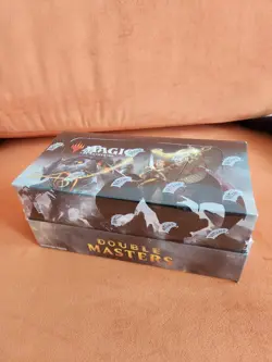 Magic the Gathering Double Masters Booster Box - Sealed NEW English - Image 2