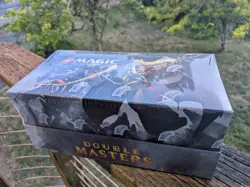 MTG, Double Masters 2020 BOOSTER BOX, New Sealed Box - Image 1