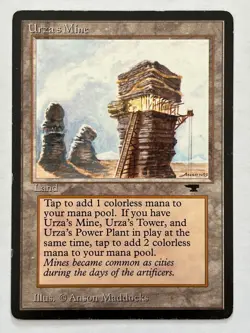 Urza's Mine (Tower) Antiquities Non-Foil MTG HP - Image 1