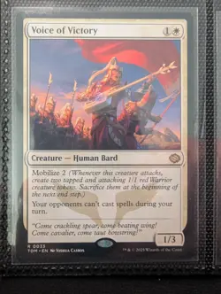 Voice of Victory Tarkir: Dragonstorm Regular - Image 1