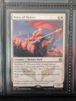 Voice of Victory Tarkir: Dragonstorm Regular - Image 2