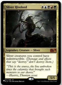 Sliver Hivelord M The List Reprints 211 LP - Image 1