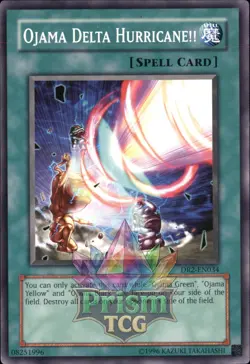 Ojama Delta Hurricane!! DR2-EN034 Yugioh - Image 1