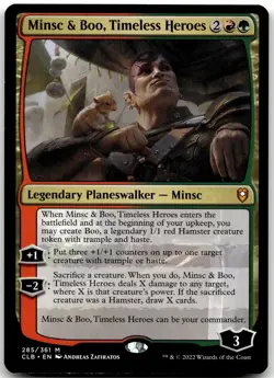 Minsc & Boo, Timeless Heroes M Commander Legends: B4BG 285 HP - Image 1