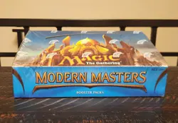 Magic The Gathering ENGLISH Modern Masters 2013 Booster Box sealed (See Pics) - Image 1