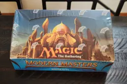 Magic The Gathering ENGLISH Modern Masters 2013 Booster Box sealed (See Pics) - Image 5