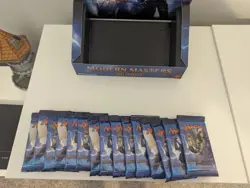 Modern Masters 2017, 15 factory sealed packs + display box - Image 1