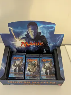 Modern Masters 2017, 15 factory sealed packs + display box - Image 2