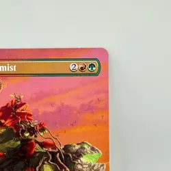 Ashroot Animist 0345 Rare Borderless MTG Foundations FDN Lizard Druid NM - Image 3