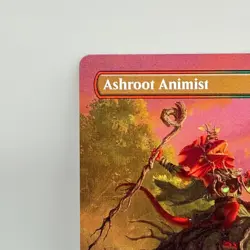 Ashroot Animist 0345 Rare Borderless MTG Foundations FDN Lizard Druid NM - Image 4