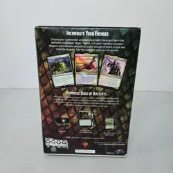 Draconic Rage Commander Deck MTG Dungeons & Dragons 2021 - Image 4