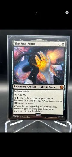 #66 The Soul Stone Marvel's Spider-Man - Image 1