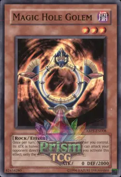 Magic Hole Golem ABPF-EN008 Yugioh - Image 1