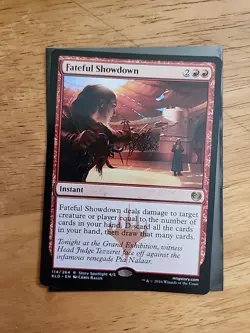 Fateful Showdown - Kaladesh - MTG Magic - Rare - Red Instant - Image 1