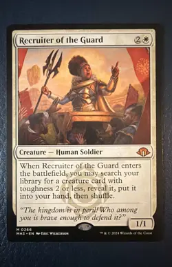 Recruiter of the Guard Modern Horizons 3 Regular - Image 1