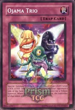 Ojama Trio DP2-EN027 Yugioh - Image 1