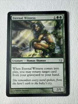 Eternal Witness - MP Regular #86 Fifth Dawn Magic MTG - Image 1