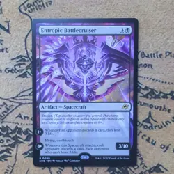 MTG Entropic Battlecruiser - NM - Edge of Eternities - Image 1
