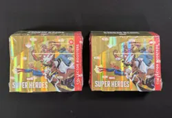 MTG Marvel Super Heroes (MSH) Collector Booster Box Lot x2 - Factory Sealed! - Image 1
