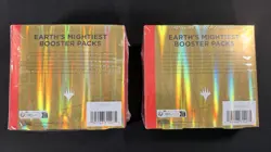 MTG Marvel Super Heroes (MSH) Collector Booster Box Lot x2 - Factory Sealed! - Image 2