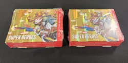 MTG Marvel Super Heroes (MSH) Collector Booster Box Lot x2 - Factory Sealed! - Image 4