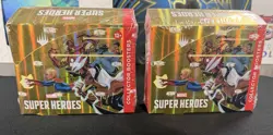 MTG Marvel Super Heroes (MSH) Collector Booster Box Lot x2 - Factory Sealed! - Image 5