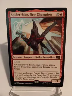 Spider-Man New Champion - Marvel Super Heroes - NM - Image 1