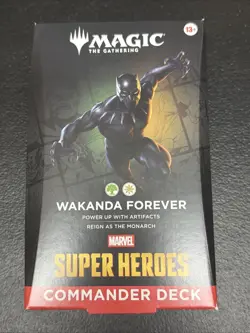 MtG: Marvel Super Heroes Commander Deck - Wakanda Forever - Image 1