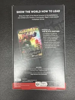 MtG: Marvel Super Heroes Commander Deck - Wakanda Forever - Image 3