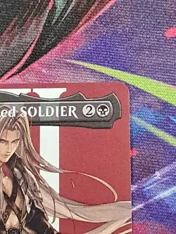 Sephiroth, Fabled SOLDIER (0382) (Borderless) - FINAL FANTASY (FIN) - EN M 0382 - Image 5