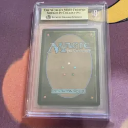 Beckett 9.5 Yuna, Grand Summoner Surge Foil 0216, MTG Final Fantasy Gem Mint - Image 2