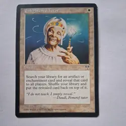 MTG Enlightened Tutor Mirage NM x 1 - Image 1
