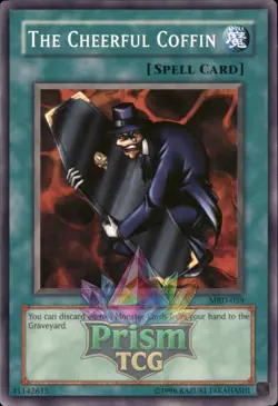 The Cheerful Coffin MRD-059 Yugioh - Image 1