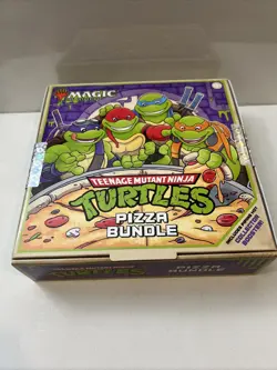 Magic The Gathering - Teenage Mutant Ninja Turtles TMNT Pizza Special Bundle NEW - Image 1