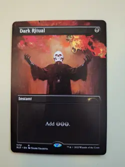Dark Ritual Secret Lair Drop Non-Foil Frank Frazetta MTG Magic Rare - Image 1