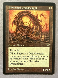 Phyrexian Dreadnought Mirage Regular - Image 1