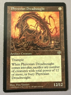 Phyrexian Dreadnought Mirage Regular - Image 2