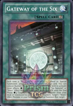 Gateway of the Six RYMP-EN111 Yugioh - Image 1