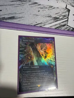 Buster Sword (Borderless) Final Fantasy Foil - Image 1