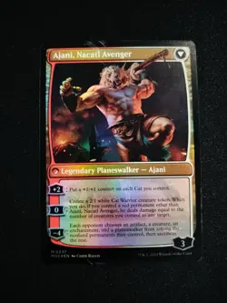 MTG Ajani, Nacatl Pariah Ajani, Nacatl Avenger Foil 0237 Modern Horizons 3 NM - Image 2