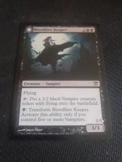 MTG - Bloodline Keeper - Innistrad - Image 1