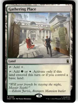 Gathering Place 266 Rare Marvel Super Heroes Magic: The Gathering Near Mint - Image 1