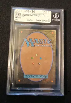 BGS 9.5 Sol Ring - Human (0410) The Lord of the Rings: Tales of Middle-Earth - Image 2