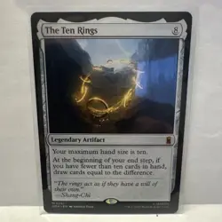 MTG The Ten Rings #251 Mythic Rare Marvel Super Heroes Magic The Gathering NM - Image 1