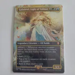 Galadriel, Light of Valinor (Borderless) Commander: the Lord of the Rings: Tales - Image 1