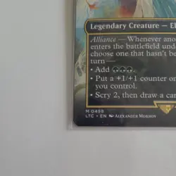 Galadriel, Light of Valinor (Borderless) Commander: the Lord of the Rings: Tales - Image 5