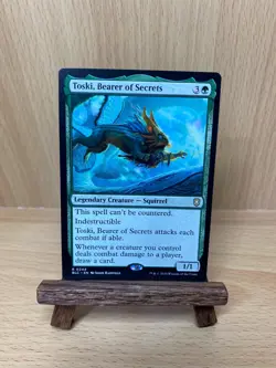 Toski Bearer of Secrets - NM - BLC 0244 MTG Magic The Gathering - Image 1