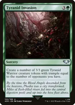 Tyranid Invasion [Universes Beyond: Warhammer 40K] MTG - Image 1