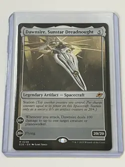 Dawnsire Sunstar Dreadnought 238 MTG Edge of Eternities 2025 NM Non Foil Mythic - Image 1